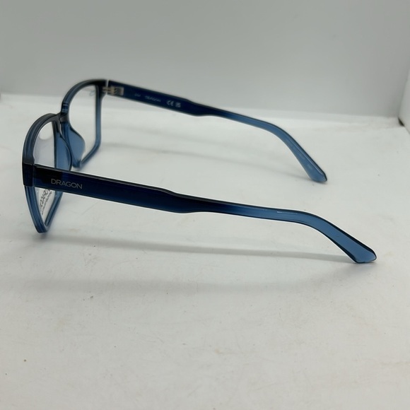 - DRAGON DR9010 Eyeglasses Frames RX-able 435 Blue Gradient NWT - Picture 4 of 7
